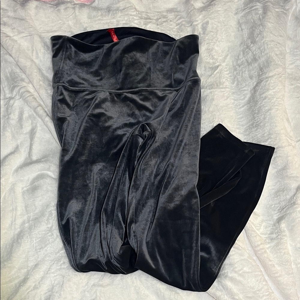 Spanx Velvet Leggings